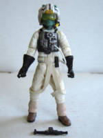 Taranta - Rodian Pilot (Star Wars) Custom Action Figure [Front View]