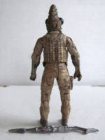 But'zinski - Gand Thora Rebel Trooper (Star Wars) Custom Action Figure [Rear view]
