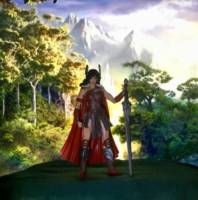 Lady Sif (DC Universe) Custom Action Figure