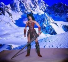 Lady Sif (DC Universe) Custom Action Figure