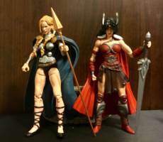 Lady Sif (DC Universe) Custom Action Figure