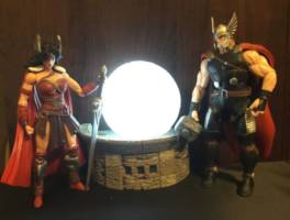 Lady Sif (DC Universe) Custom Action Figure