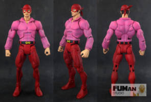 DC Freedom Fighters Firebrand (DC Universe) Custom Action Figure