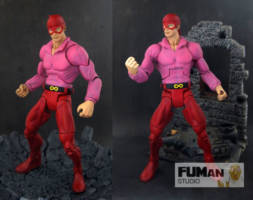DC Freedom Fighters Firebrand (DC Universe) Custom Action Figure