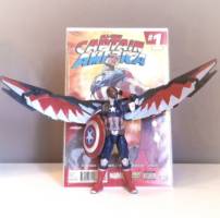 Sam Willson Cap (Avengers) Custom Action Figure