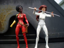 Colleen Wing & Misty Knight (Marvel Legends) Custom Action Figure