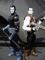 Bloodshot and Shadowman (Legendary Comic Book Heroes) Custom Action Figure