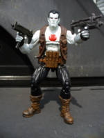 Bloodshot and Shadowman (Legendary Comic Book Heroes) Custom Action Figure