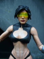 Bomb Queen (Legendary Comic Book Heroes) Custom Action Figure