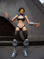 Bomb Queen (Legendary Comic Book Heroes) Custom Action Figure