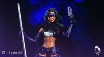 Huntress (Marvel Legends) Custom Action Figure