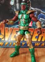 Amazing-man (DC Universe) Custom Action Figure