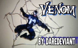 Venom (Marvel Universe) Custom Action Figure