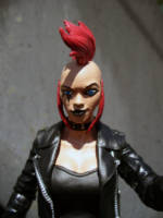 Victoria Greaves-Trott - Punk Mambo (Legendary Comic Book Heroes) Custom Action Figure