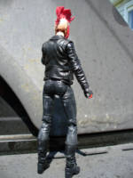 Victoria Greaves-Trott - Punk Mambo (Legendary Comic Book Heroes) Custom Action Figure