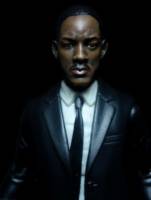Agent J Men in Black (DC Universe) Custom Action Figure