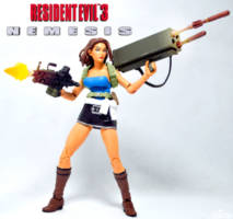Jill Valentine (Marvel Legends) Custom Action Figure