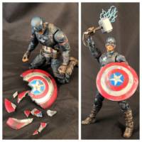 captain america endgame marvel legends walmart exclusive