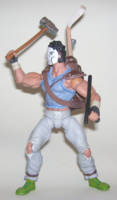 Casey Jones (NECA '87 Cartoon Style) (Teenage Mutant Ninja Turtles) Custom Action Figure [I can be WAY more creative than just sports equipment...]