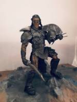 Uruk Hai Captain (Lord of the Rings) Custom Action Figure