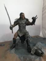 Uruk Hai Captain (Lord of the Rings) Custom Action Figure