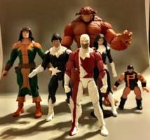 Shaman ALpha Flight (Marvel Legends) Custom Action Figure [Alpha Flight]
