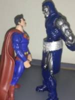 Darkseid Lord of Apokolips (Marvel Legends) Custom Action Figure