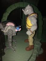 Rocksteady (Teenage Mutant Ninja Turtles) Custom Action Figure