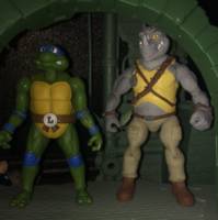 Rocksteady (Teenage Mutant Ninja Turtles) Custom Action Figure
