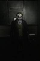 The Dark Knight Joker Interrogation Scene Head (S.H. Figuarts) Custom Action Figure