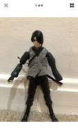 Sasuke Uchiha (Naruto) Custom Action Figure
