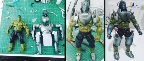Edward and Alphonse Elric. Full Metal Alchemist (Full Metal Alchemist) Custom Action Figure