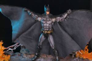 Arkham city Batman (Batman - Arkham City) Custom Action Figure