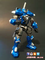 Magnum Alfarius X10 [Original Character] (Pacific Rim) Custom Action Figure