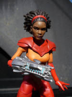 Amanda McKee - Livewire (Legendary Comic Book Heroes) Custom Action Figure