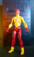 Kid Flash (DC Infinite Heroes) Custom Action Figure