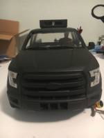 Custom F 150 for 1/12 figures (Marvel) Custom Vehicle