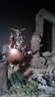 Skeleton Knight (Original) Custom Diorama / Playset