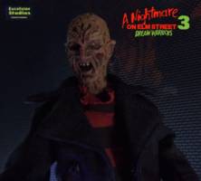 1/6 scale Dream Warriors Freddy Krueger figure (Figure Realm) Custom Action Figure