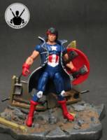 Major Victory - Guardian of Galaxia (Marvel Universe) Custom Action Figure