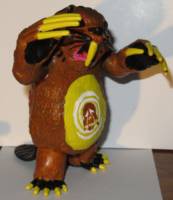 Dread Beaver (Teenage Mutant Ninja Turtles) Custom Action Figure