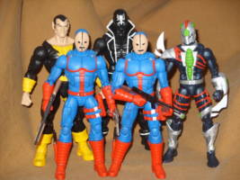 Black Tarantula (Marvel Legends) Custom Action Figure