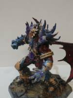 Technikolor the Winged Knight (Spawn) Custom Action Figure