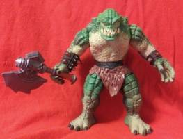 DC Primal Age Killer Croc (DC Universe) Custom Action Figure