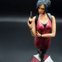 Custom Figurine Ada Wong (Resident Evil) Custom Miniature / Figurine