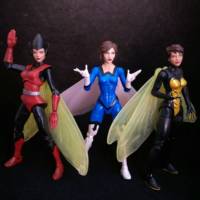 Wasp (Original Outfit) V3 (Marvel Legends) Custom Action Figure