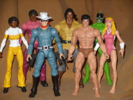 Super Stretch (Lone Ranger) Custom Action Figure
