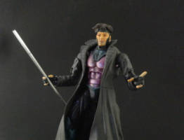 Gambit (Marvel Legends) Custom Action Figure