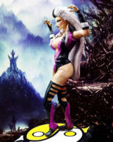 Custom Figurine Sindel - MK 3 (Mortal Kombat) Custom Miniature / Figurine