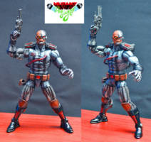 Deathlok X-Force (Marvel Legends) Custom Action Figure